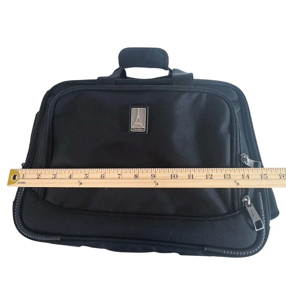 Travelpro Briefcase Laptop Bag Black Ballistic Nylon‎ One Size